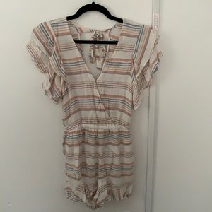 Stripe romper
